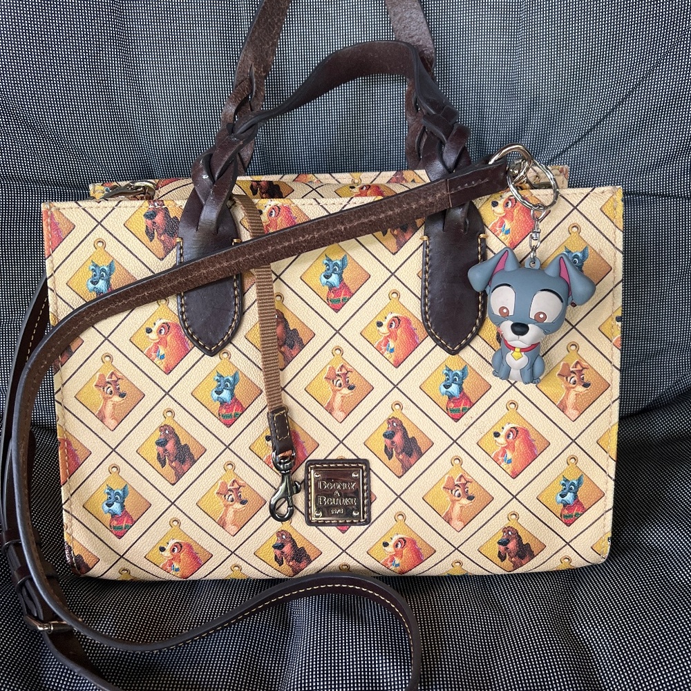 Disney Dooney & Bourke Lady and The Tramp